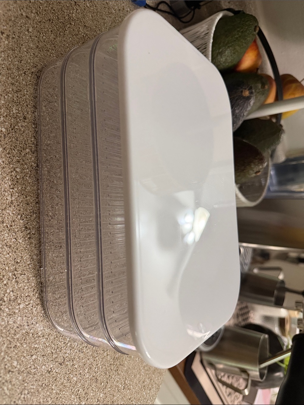 Transparent Food Storage Box - Picture 8 of 9